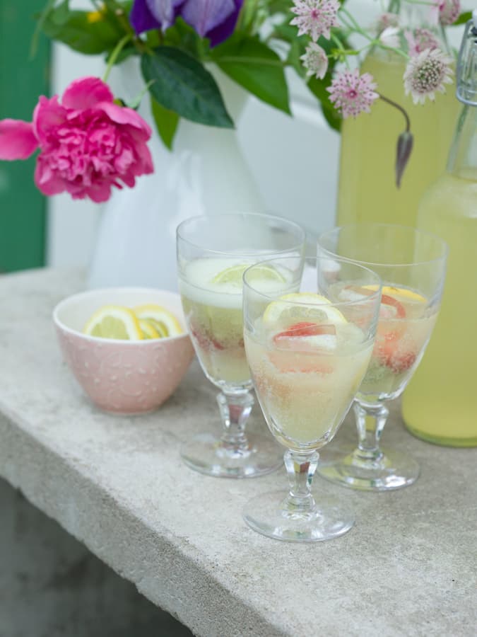 Att göra egen bubbeldricka!