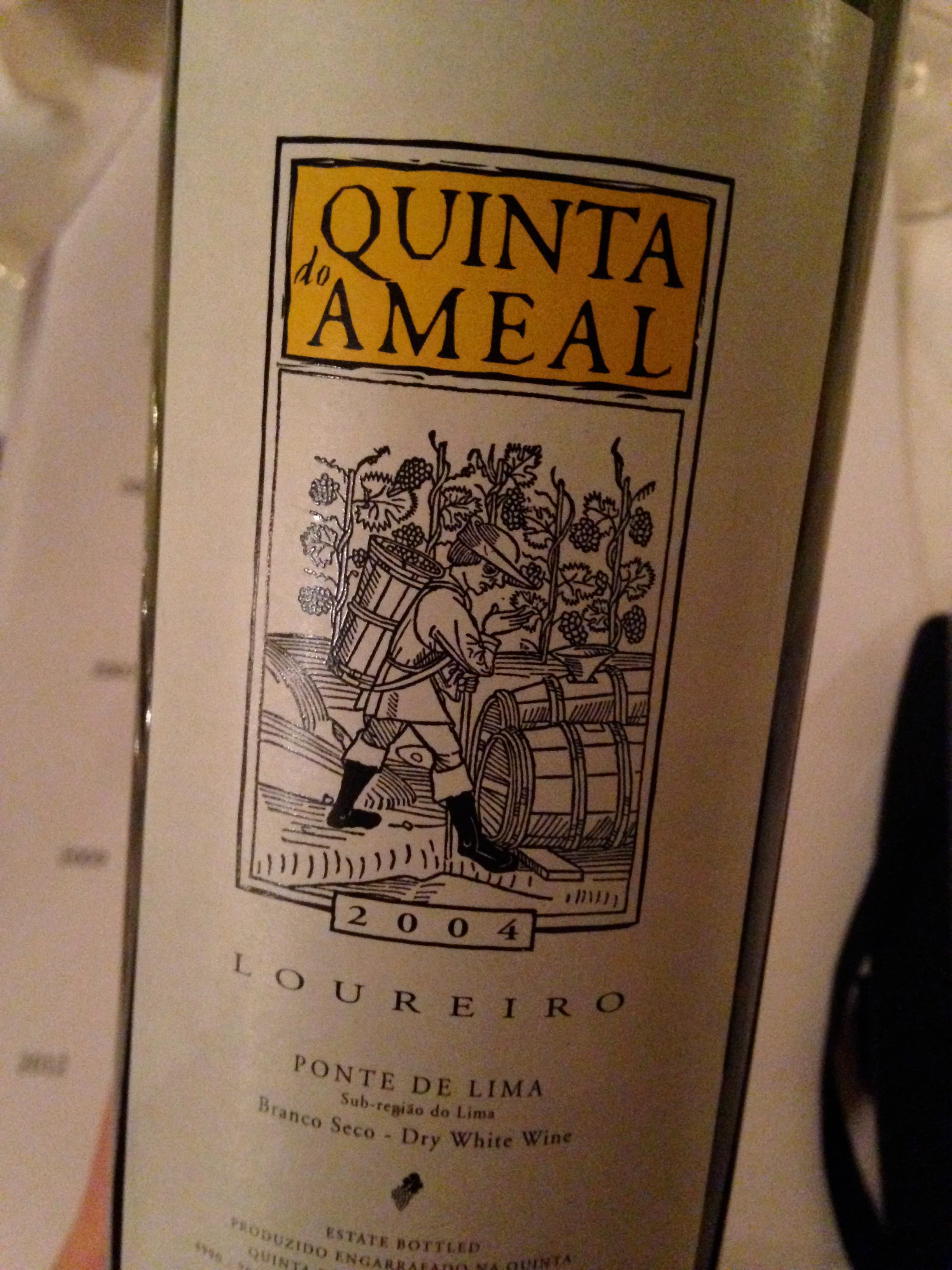 Quinta do Ameal – Vinho Verde som vinner på lagring