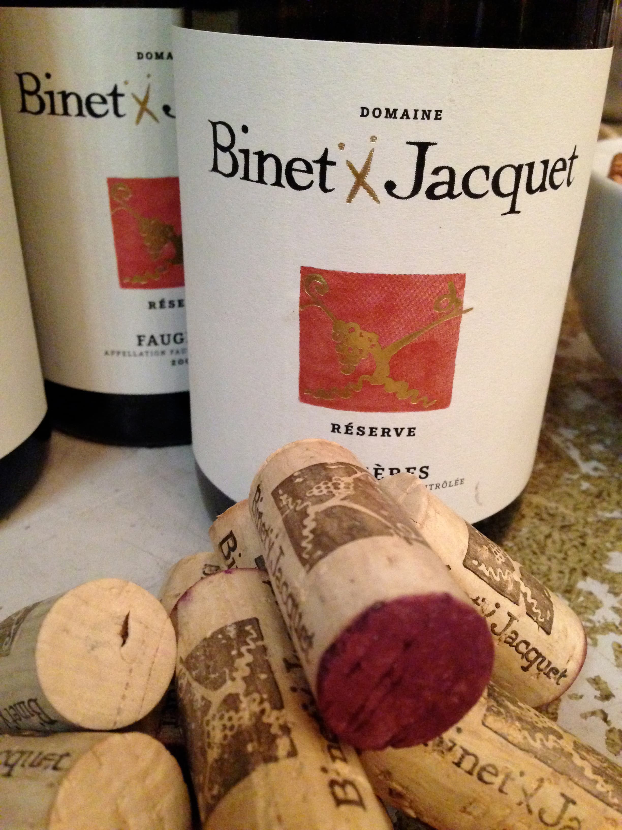 En eftermiddag med Domaine Binet & Jacquet och Caviste