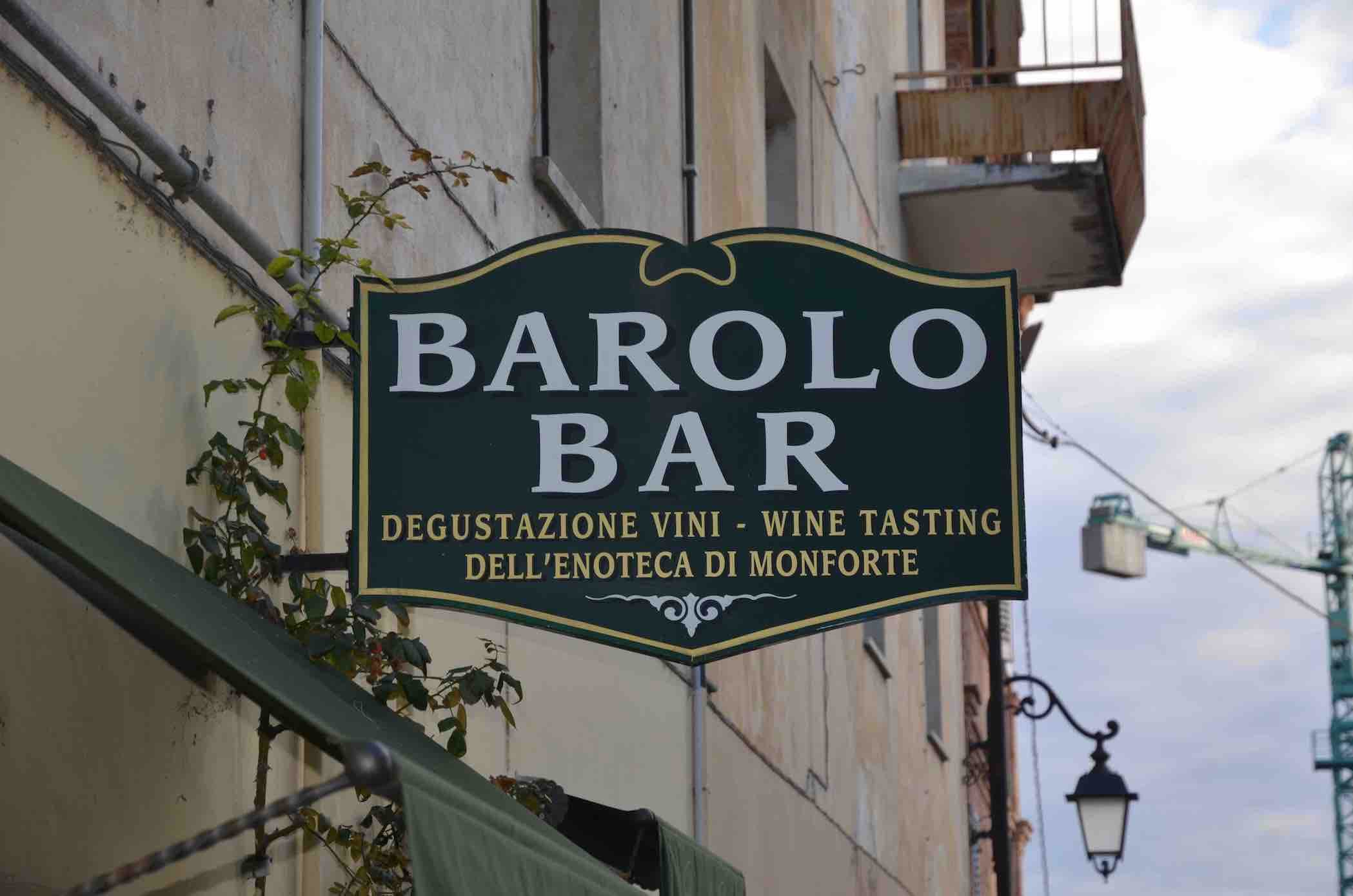 Baroloskolan – Paolo Scavino & Ceretto årgång 2011