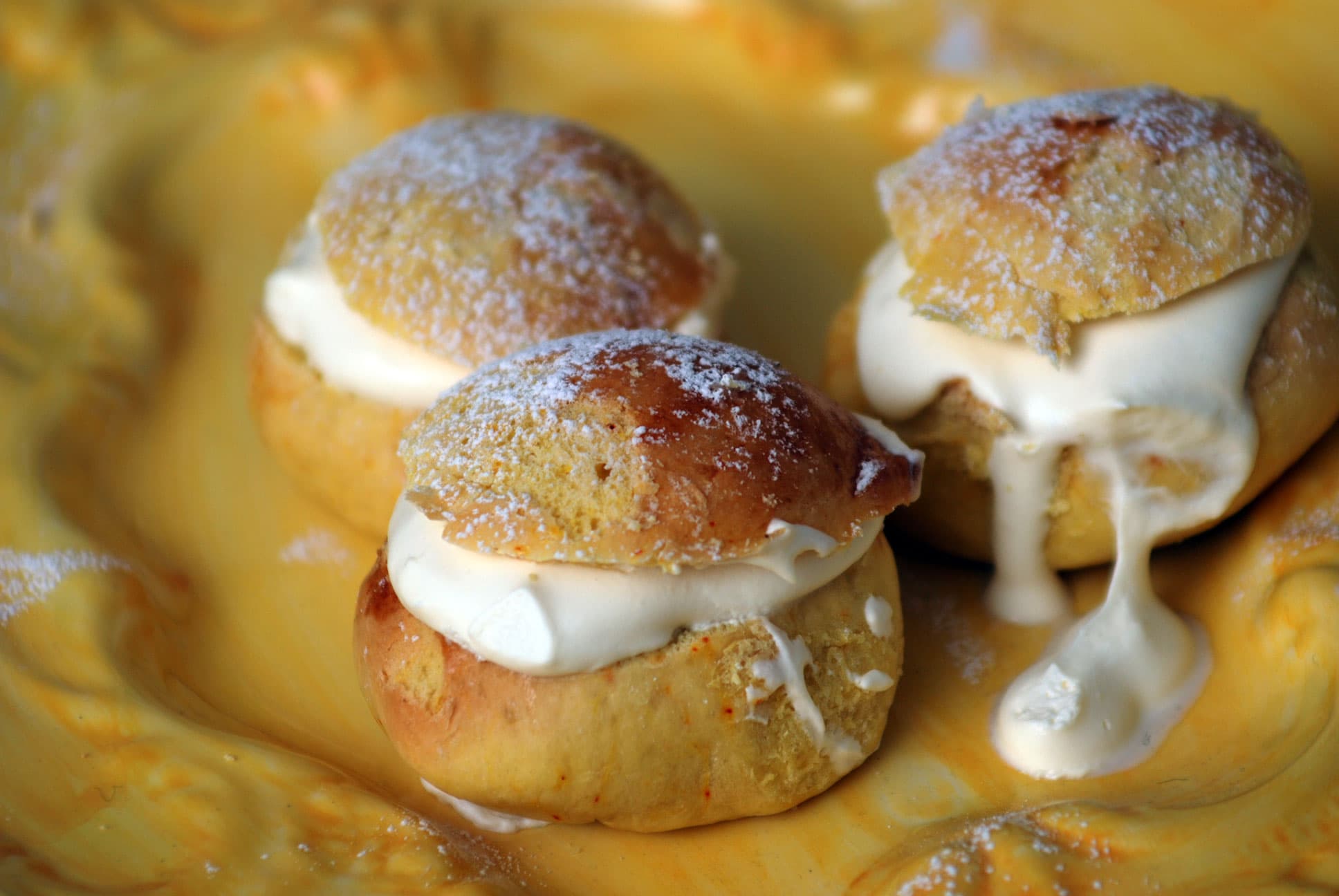 recept, Anette Rosvall, saffranssemla, semla, fettisdag