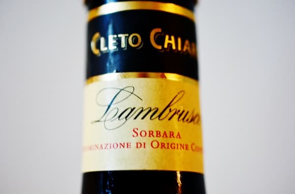 Lambrusco – rött bubbel