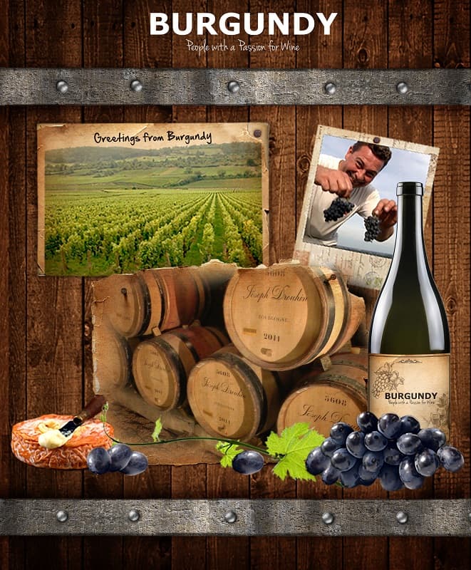 Burgundy – People with a passion for wine