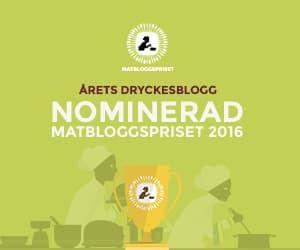 De nominerade: Bästa Dryckesblogg – Matbloggspriset 2016