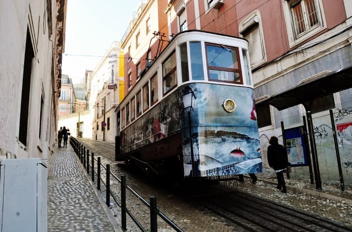 Restauranger och vinbarer i Lissabon, Portugal