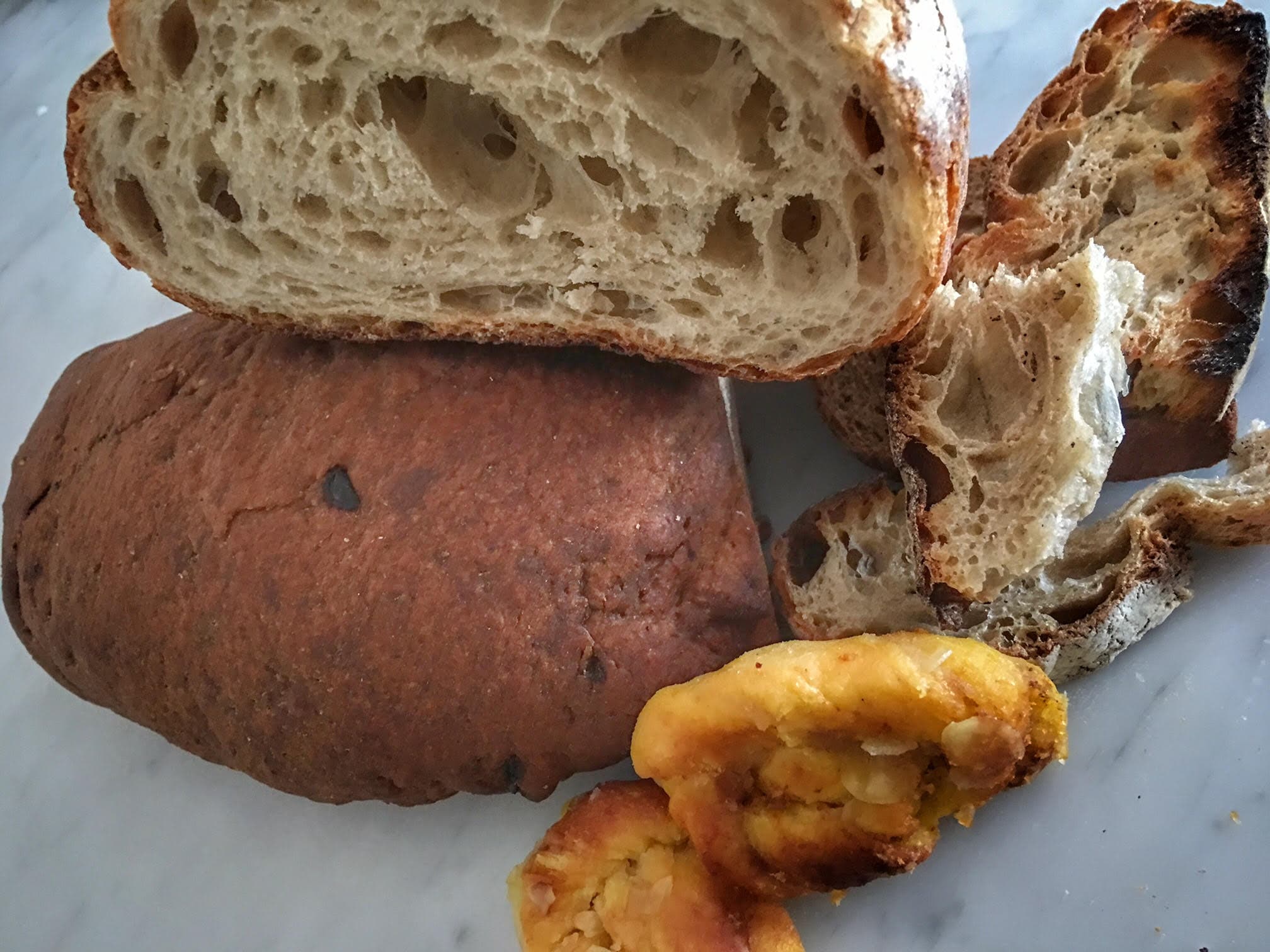 Lyxa med torrt bröd!