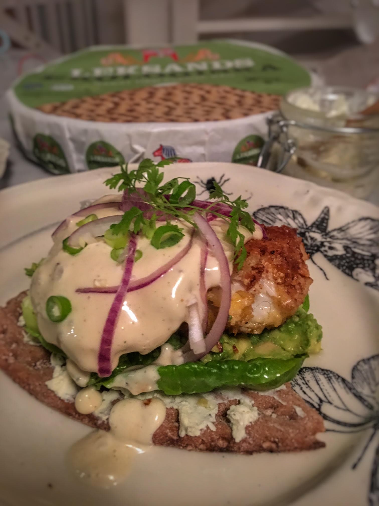 recept, Anette Rosvall, smörebröd, macka, smörgås,