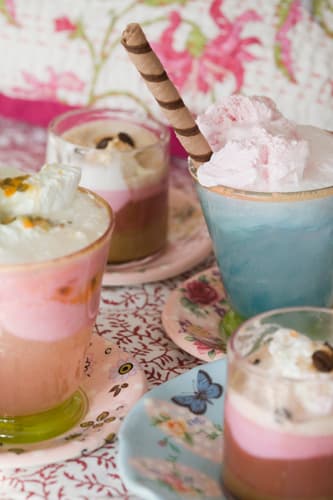 recept, Anette Rosvall, affogato, italien, kaffe