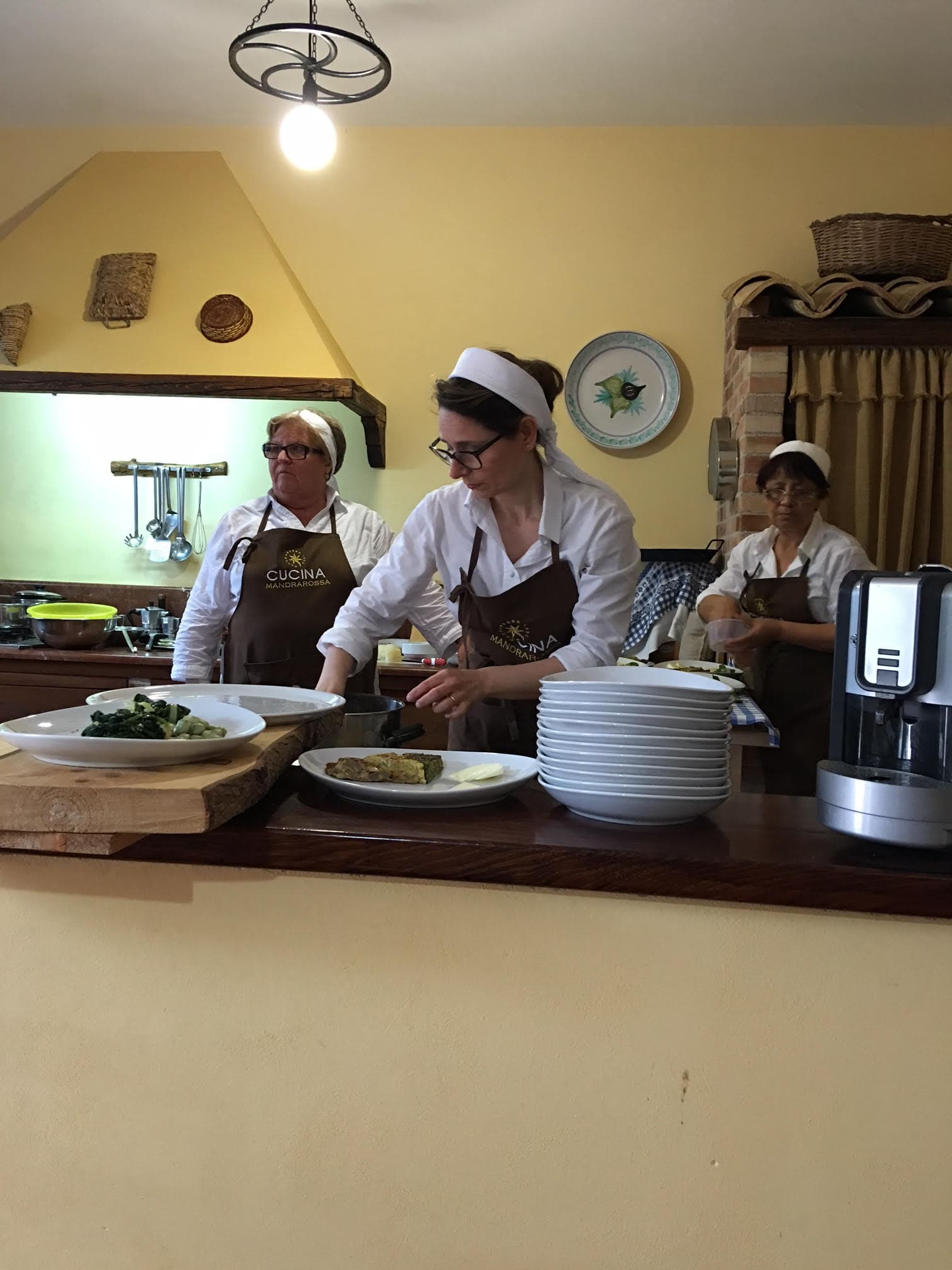 nonna, recept, Anette Rosvall, italiensk, vegetarisk