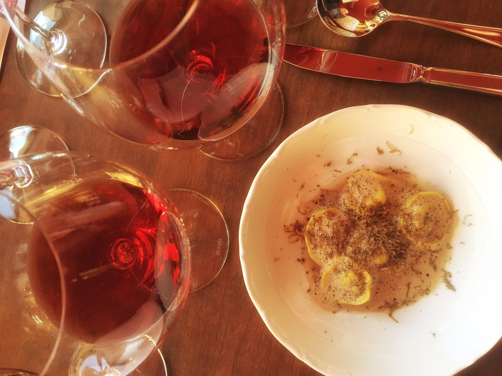 Anette Rosvall, pasta, Italien, tegelbacken, tryffel