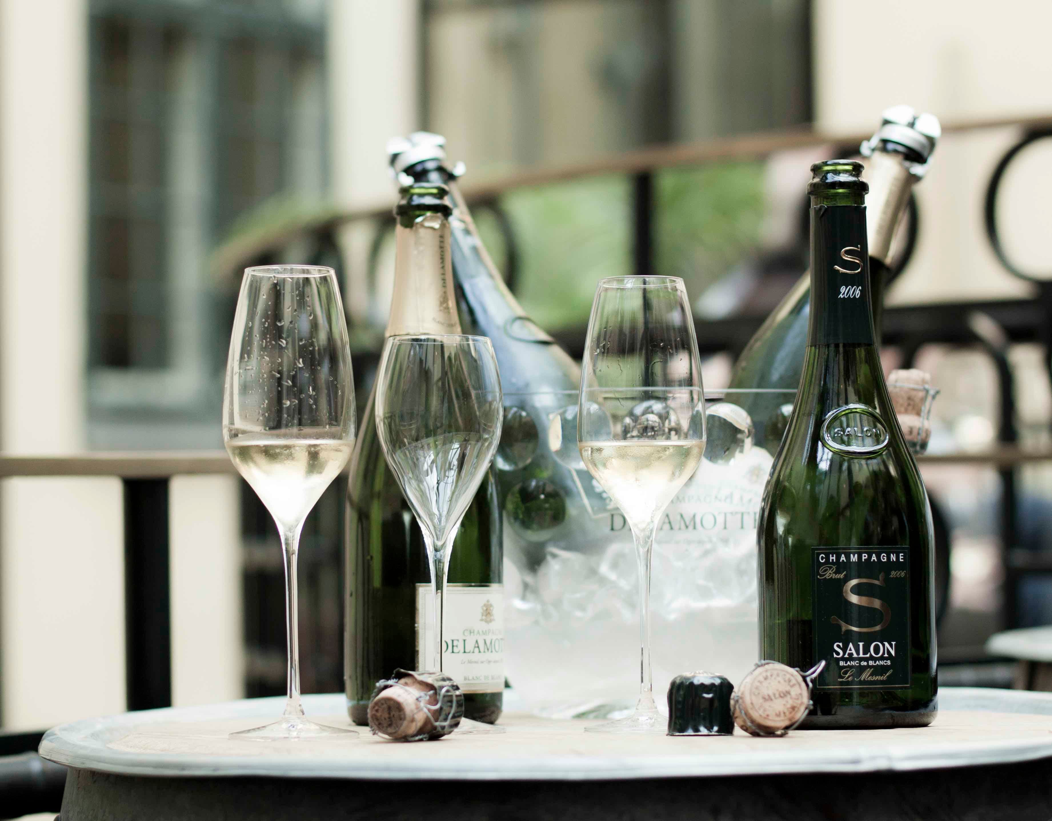 CHAMPAGNE SALON VINTAGE 2006