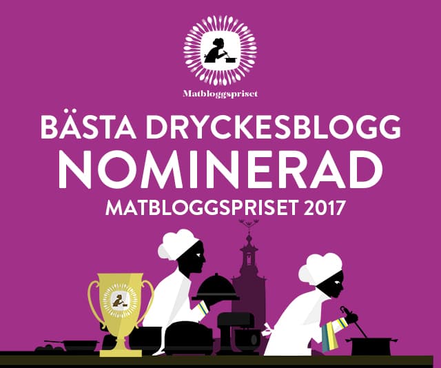 De nominerade i kategorin bästa dryckesblogg, Matbloggspriset 2017