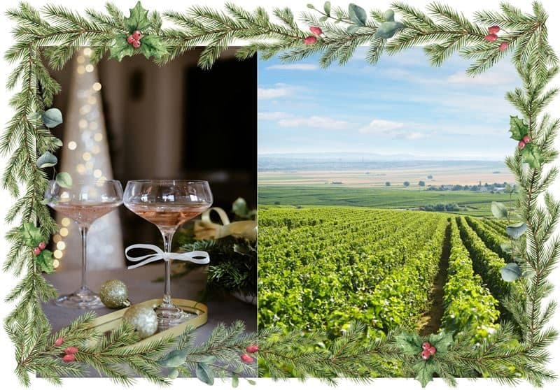 Champagneförsäljningen når toppnivåer under jul- och nyår