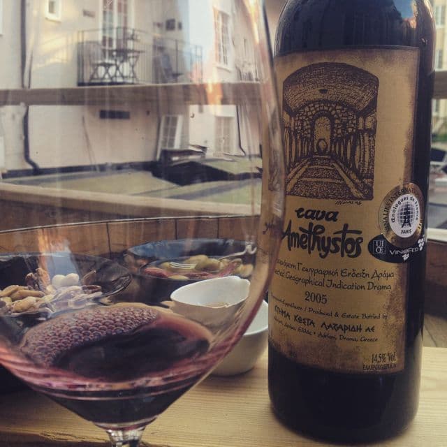 Prova grillviner, utanför boxen