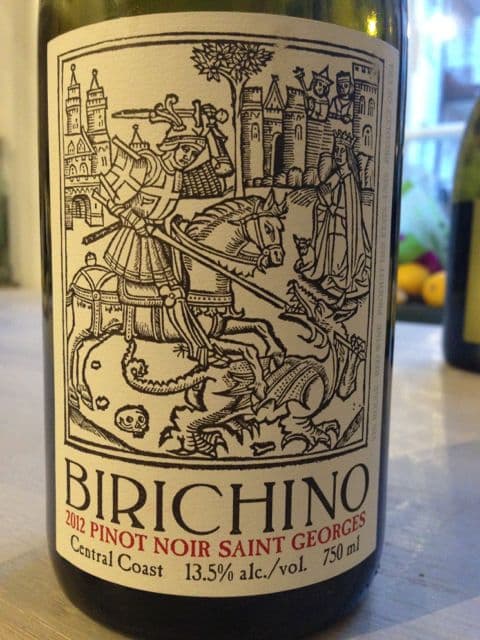 Pinot noir från Oregon och Kalifornien