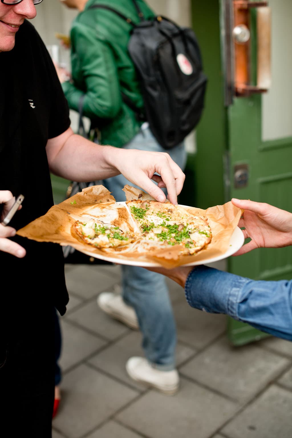 Julstress = hämtmat och gott vin