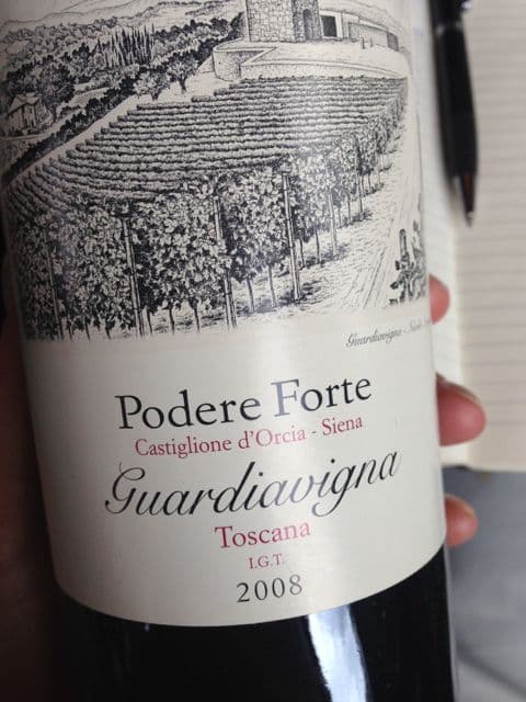 Toscana runt – 5 röda favoriter