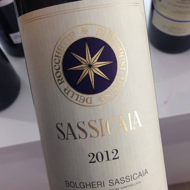 It’s a wine, it’s a Tuscan no it’s Super Tuscan!