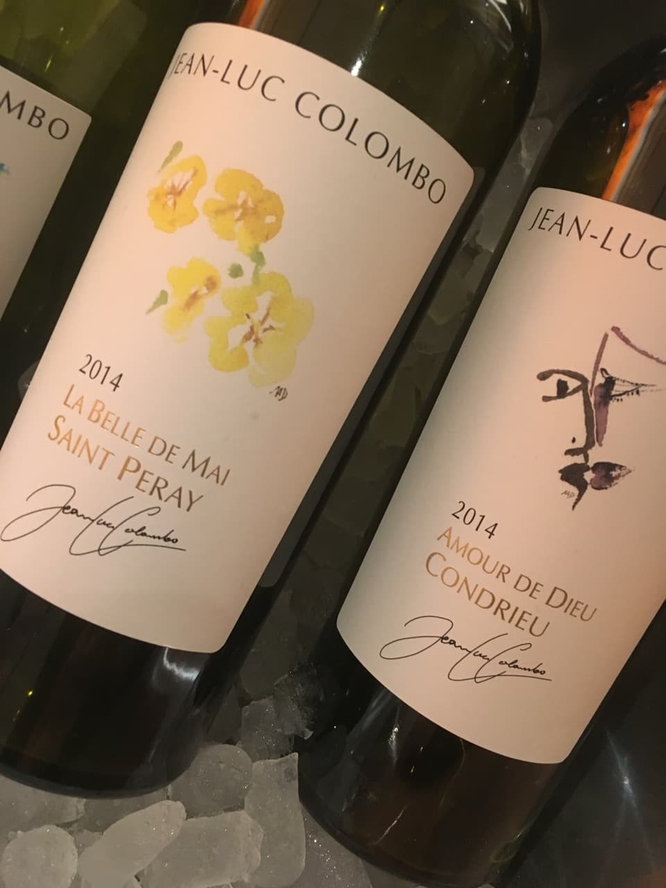 Cornas i världsklass från Jean Luc Colombo