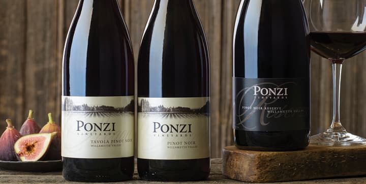 Ponzi – vinmakarfamilj med kvinnliga förtecken i Oregon