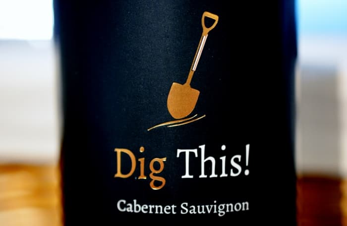 Gräv efter cabernet sauvignon!
