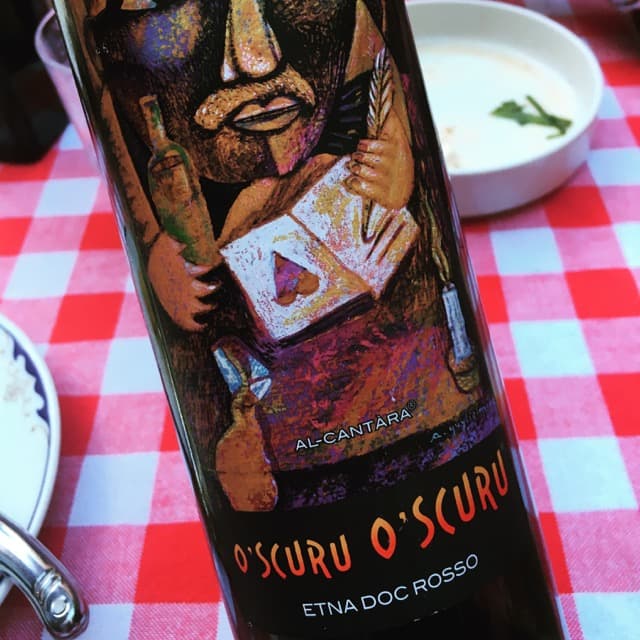 Vulkanviner och maten