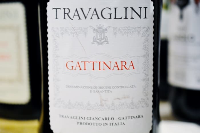 Gattinara, Alto Piemonte & nebbiolo (spanna)