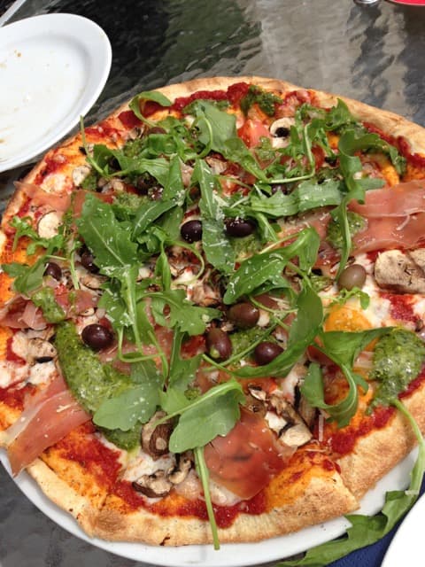 Pizza i mellandagarna