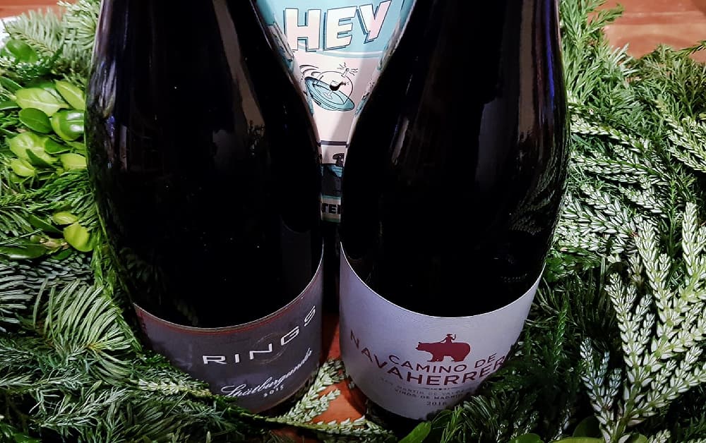 Röda viner till julhelgen