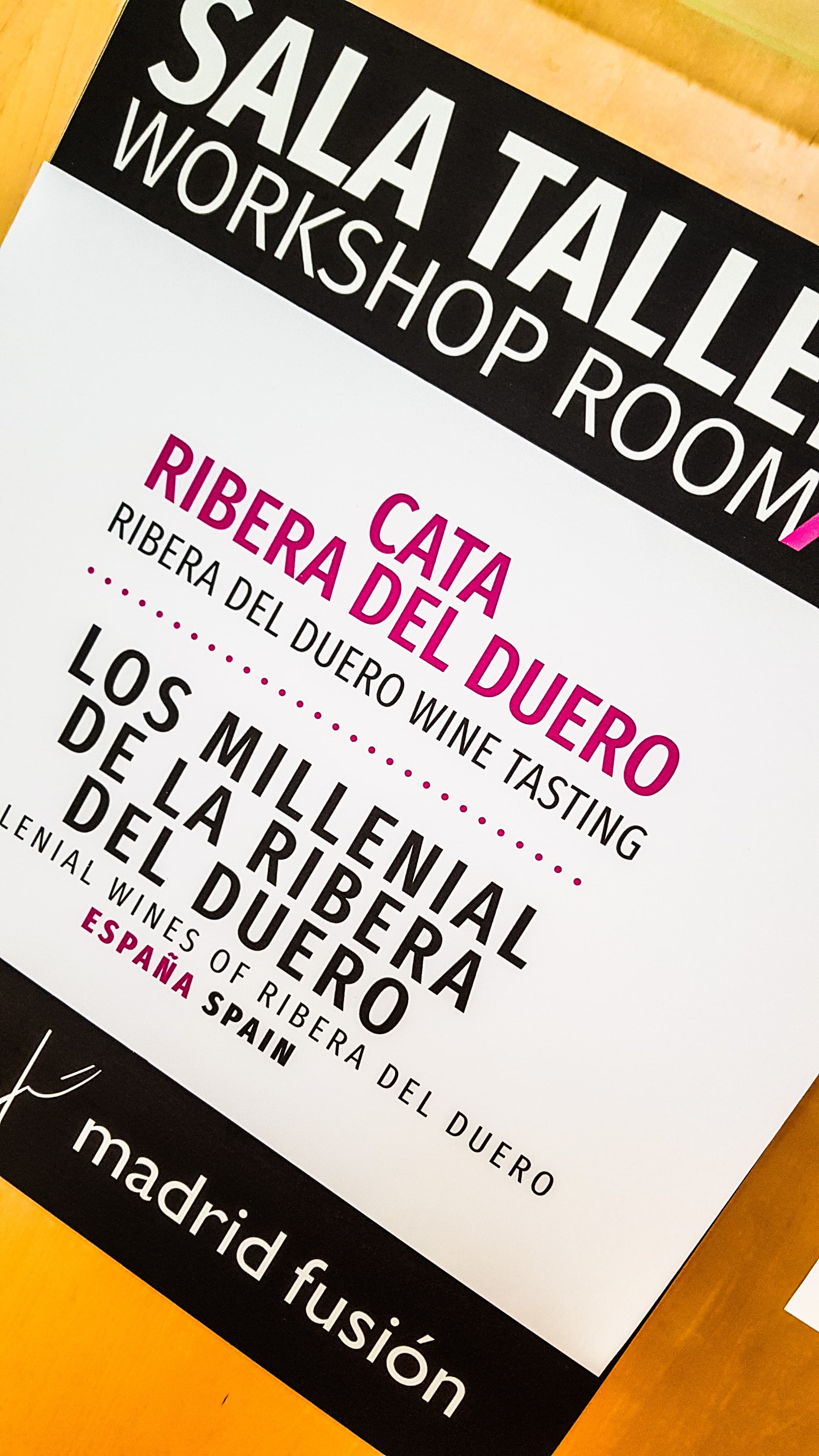 Ribera del Duero & generation Y