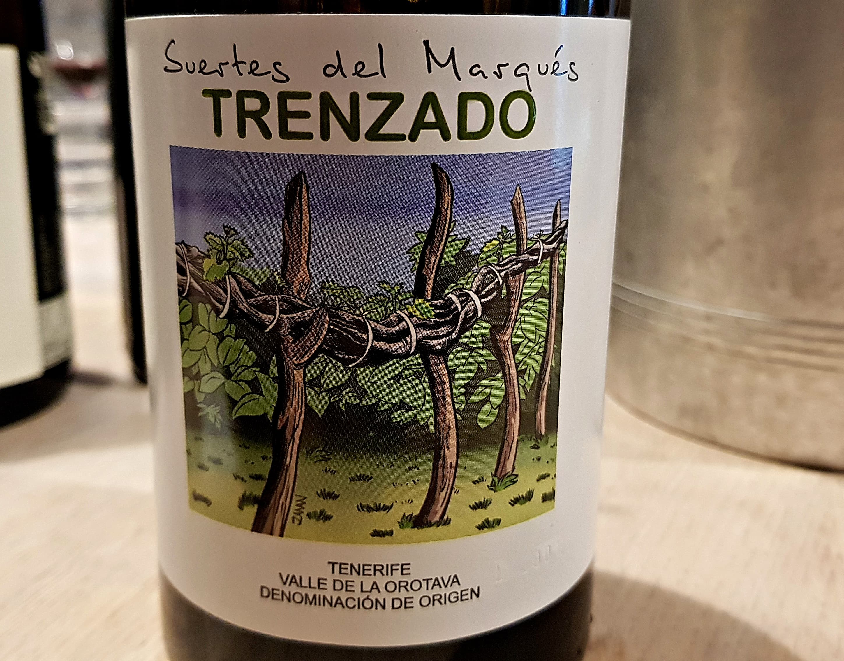 Vulkaniska viner från Teneriffa
