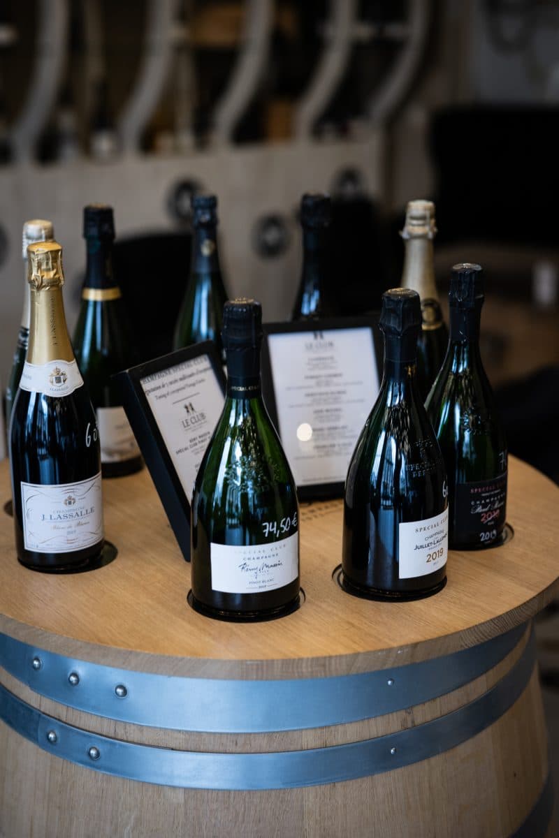 bild på Månadens vinhus: Club Trésor de Champagne